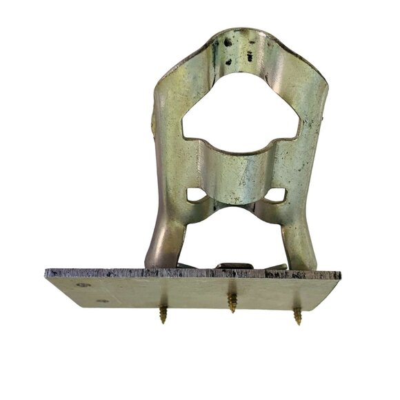 Heavy Duty Metal Wall Mount Bike Holder 4 1/2" x 5" x 1" - Picture 4 of 9